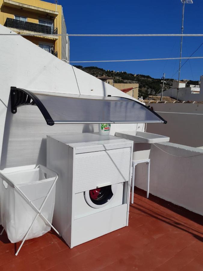 Moderna Casa De Pueblo En El Casco Viejo De 哈维亚 外观 照片