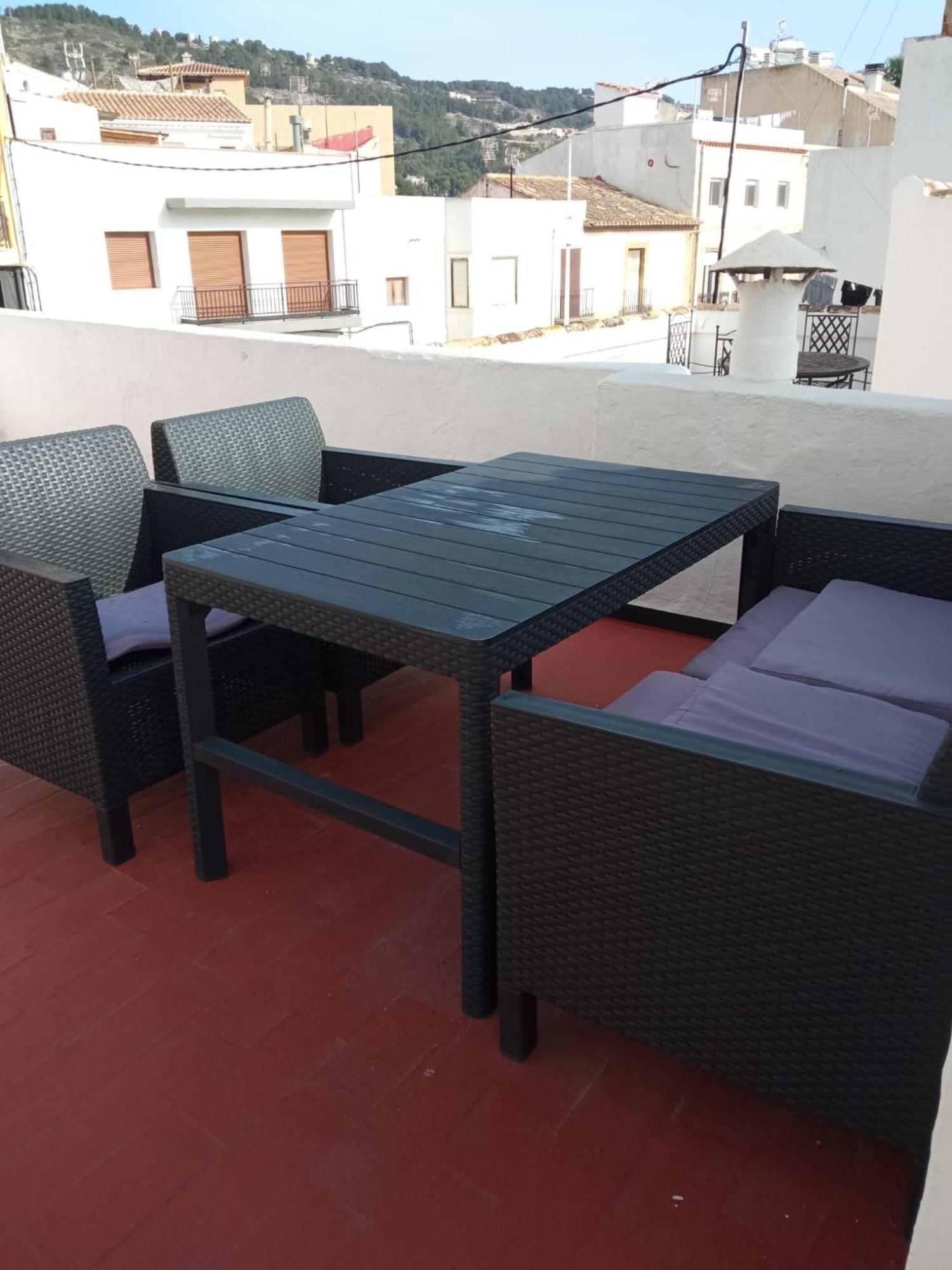 Moderna Casa De Pueblo En El Casco Viejo De 哈维亚 外观 照片